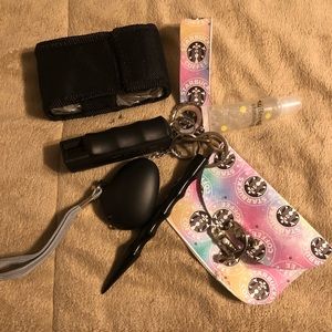 self defense keychain
